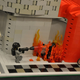 Illustration for article titled Lego Zombies Celebrate Gay Pride and Ride the Carousel of Doom